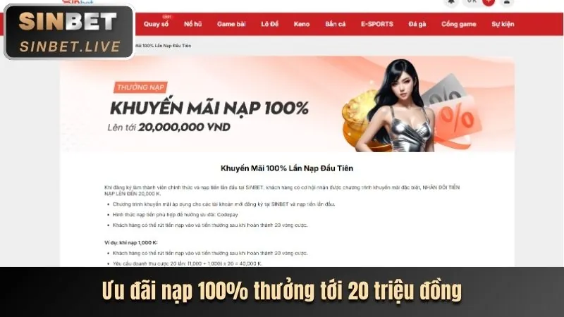 Ưu đãi hoàn trả FA88